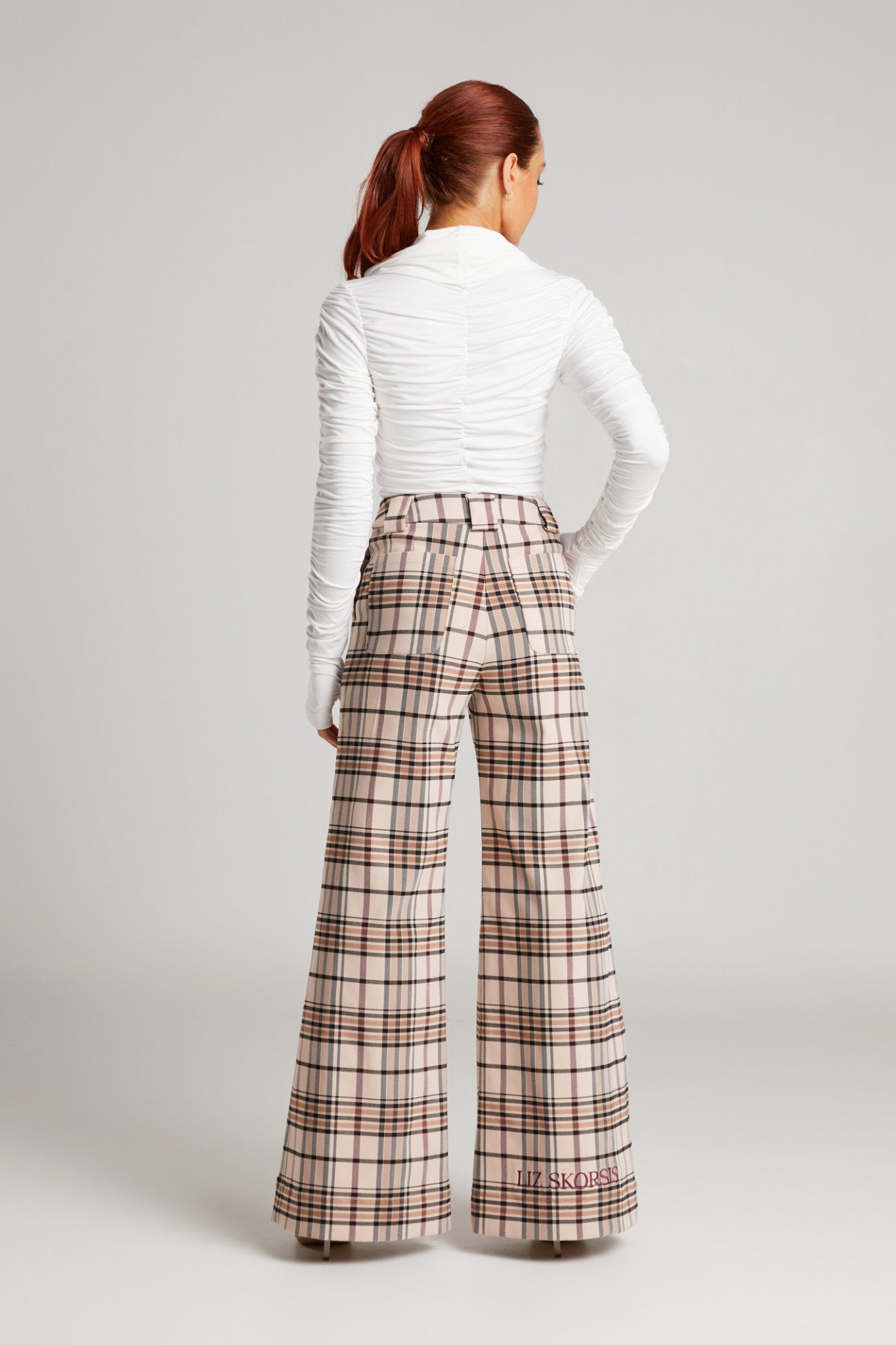 Maddix Wide Leg Tailored Pants