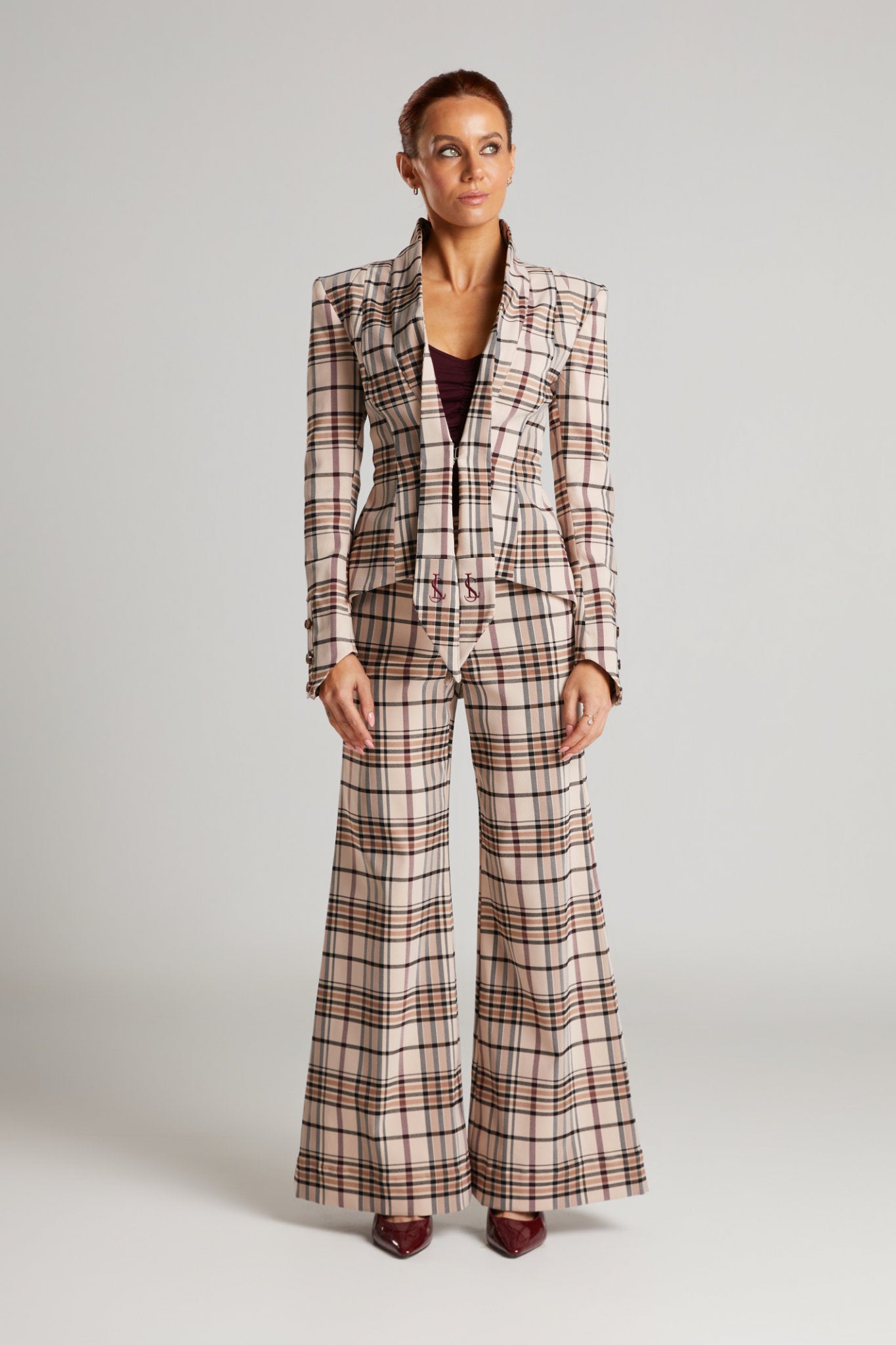 Malinda Tailored Jacket